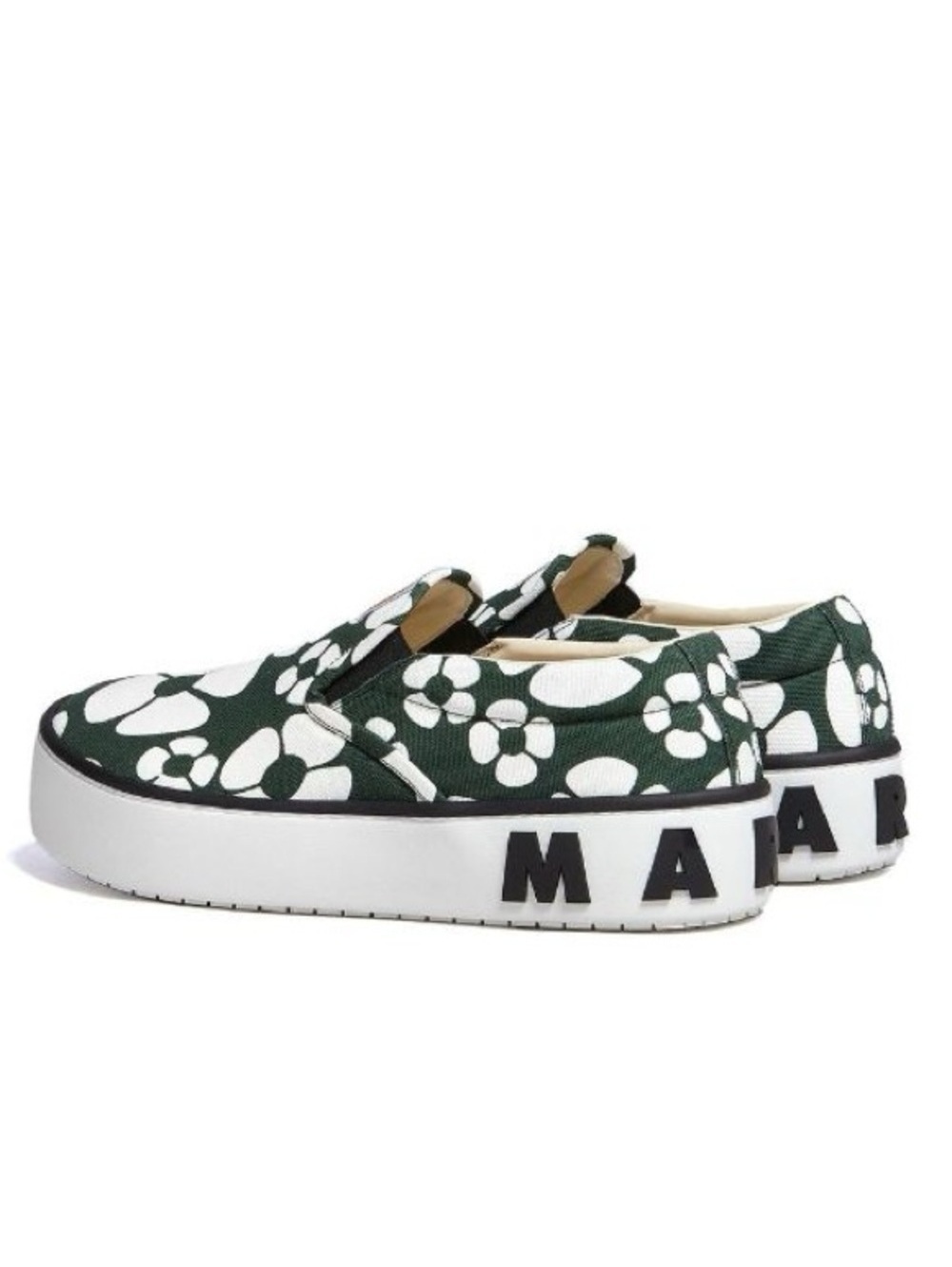 Marni x Carhartt WIP Floral Low Cut Slip-On Sneakers, Size 42 New +DustBag $750